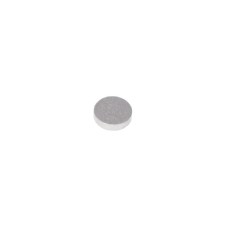 Магніт NdFeB, диск/циліндр D2 x 1 mm (N38), Ni + Cu + Ni (нікель) HHII
