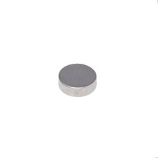 Магніт NdFeB, диск/циліндр D3 x 1 mm (N38), Ni + Cu + Ni (нікель) HHII