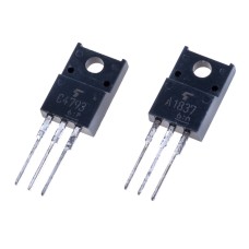 2SA1837,2SC4793 транзисторна пара Toshiba