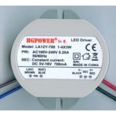 LA12Y-700 3-16V/700mA HGPower®