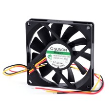 Вентилятор 80x80x15, 12V, (ME80151V1-G99) Sunon