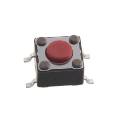 Кнопка тактова ADTSM61RVTR Diptronics