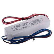 Блок живлення для світлодіодів 3A, 12VDC, LPV-35-12 MeanWell