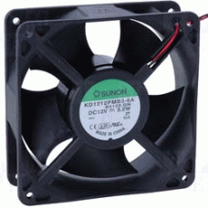 Вентилятор 120x120x38, 230V, (DP203A2123LBT) Sunon