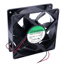 Вентилятор 120x120x38, 12V, (PMD1212PMB1A) Sunon