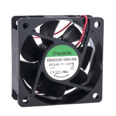 Вентилятор 60x60x25, 24V, (EB60252B1-999) Sunon