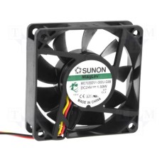 Вентилятор 70x70x20, 24V, (ME70202V1-G99) Sunon