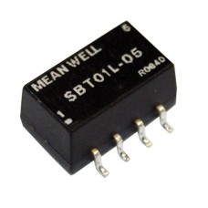 DC/DC перетворювач 1W, MeanWell SBT01L-05