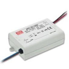 Блок живлення для світлодіодів 1050mA, 9...24VDC, APC-25-1050 MeanWell