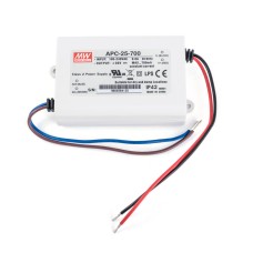 Блок живлення для світлодіодів 700mA, 11...36VDC, APC-25-700 MeanWell