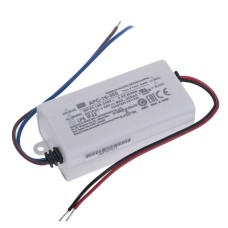 Блок живлення для світлодіодів 350mA, 12...48VDC, APC-16-350 MeanWell