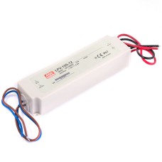Блок живлення для світлодіодів 8,5A, 12VDC, LPV-100-12 MeanWell