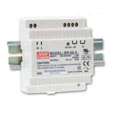 Блок живлення на DIN-рейку 60W 15V DR-60-15 MeanWell