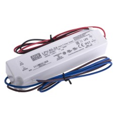 Блок живлення для світлодіодів 2,5A, 24VDC, LPV-60-24 MeanWell