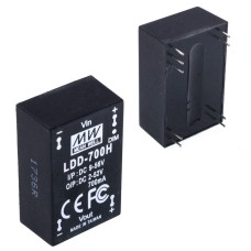 Блок живлення для світлодіодів DC/DC 700mA, 2...52VDC, LDD-700H MeanWell
