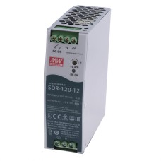 Блок живлення на DIN-рейку 120W 12V SDR-120-12 MeanWell