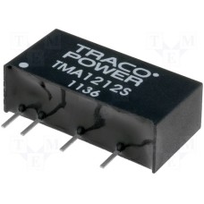 TMA1212S 10.8-13.2 VDC 12VDC 80mA TRACO