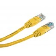 Патч-корд e.net.patchcord.RJ.45.0.5.yellow RJ45, 0.5 м, жовтий