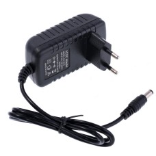 Блок живлення з вилкою 24W 12V, роз'єм:2.1x5.5мм, OV-A016