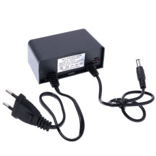 Блок живлення настільний 24W 12V з гладкою поверхнею, роз'єм:2.1x5.5mm OV-A010