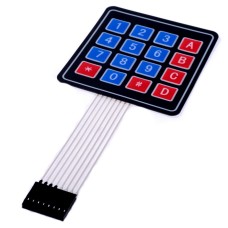 Клавіатура для Arduino (матрична 4×4)