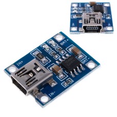 Зарядний пристрій для Li-Po (TP4056 1A Lipo Battery Charging Board mini usb)