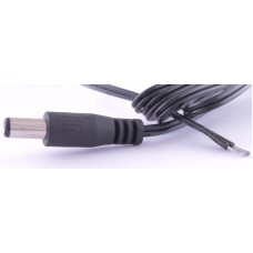 Шнур UL 2468 2x22A 1,5м з роз'ємом 5,5 / 2,5mm²(KLS17-B37-DC002 (2.5mm² - KLS)