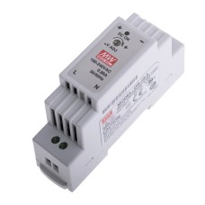 Блок живлення на DIN-рейку 12W 5V DR-15-5 MeanWell