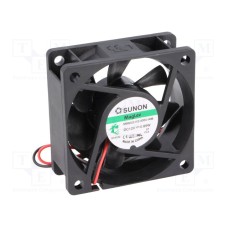 Вентилятор 60x60x25, 12V, (MB60251V2-A99) Sunon