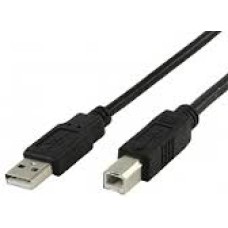 Кабель USBA-plug - USBB-plug довжина 1,8 м