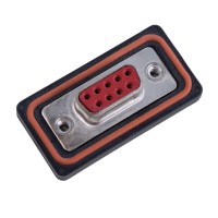 DB-9F Waterproof IP67 (09675096715-Harting)