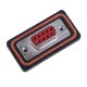 DB-9F Waterproof IP67 (09675096715-Harting)