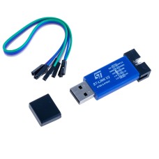 Програматор мікроконтролерів ST-LINK V2 MINI STM8 і STM32 Coolbass
