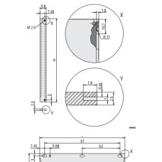 20846443 Schroff Schroff (Pentair)