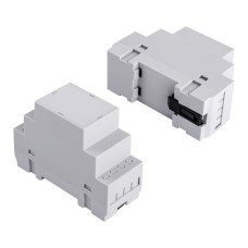 Z-106 (Z106J-PS) Корпус на DIN-рейку; 35х90х65мм; полістирен; сірий Kradex