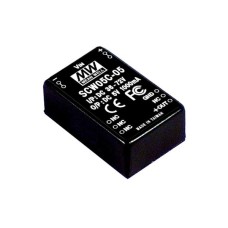 DC/DC перетворювач 5W, MeanWell SCW05A-12