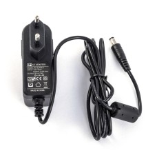 Блок живлення з вилкою 12W 5V, роз'єм:2.1x5.5mm RS-E2400 5V/2,4A RS-Power