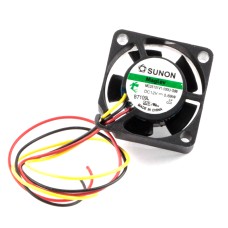 Вентилятор 25x25x10, 12V, (MC25101V1-G99) Sunon