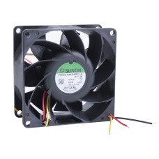 Вентилятор 80x80x38, 24V, (PMD2408PMB1AF) Sunon