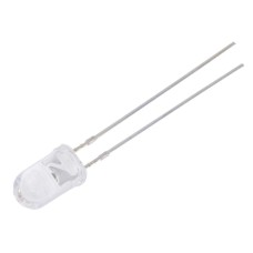 Світлодіод жовтий, 5 mm, 5AY2HC 5mm 12000-14000mcd Kento