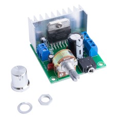 Підсилювач звукових частот (ПЗЧ) стерео на TDA7297 2 * 15W Version B (SKU094835) China