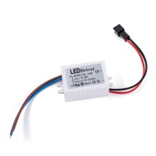 LED Driver для 1-го 3W світлодіода (AC/DC)