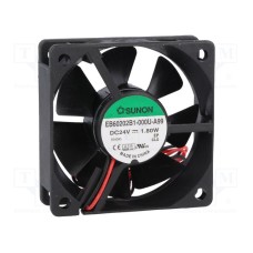 Вентилятор 60x60x20, 24V, (EB60202B1-A99) Sunon