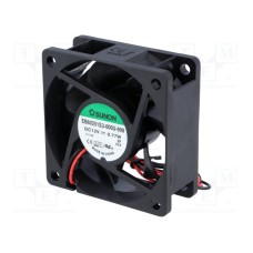 Вентилятор 60x60x25, 12V, (EB60251S3-999) Sunon