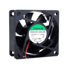 Вентилятор 60x60x25, 24V, (EB60252S1-999) Sunon