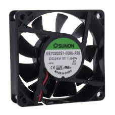 Вентилятор 70x70x20, 24V, (EE70202S1-A99) Sunon