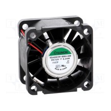 Вентилятор 40x40x28, 12V, (SG40281B1-A99) Sunon
