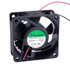 Вентилятор 60x60x25, 24V, (PMD2406PTB1A) Sunon
