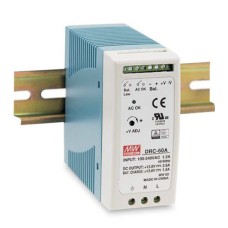 Блок живлення на DIN-рейку 60W 13,8V DRC-60A MeanWell