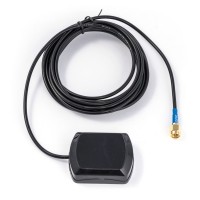Антенна 1575,42МГц, 3dBi. KLS1-GPS-01A-SMA-MS-RG174-3000MM KLS